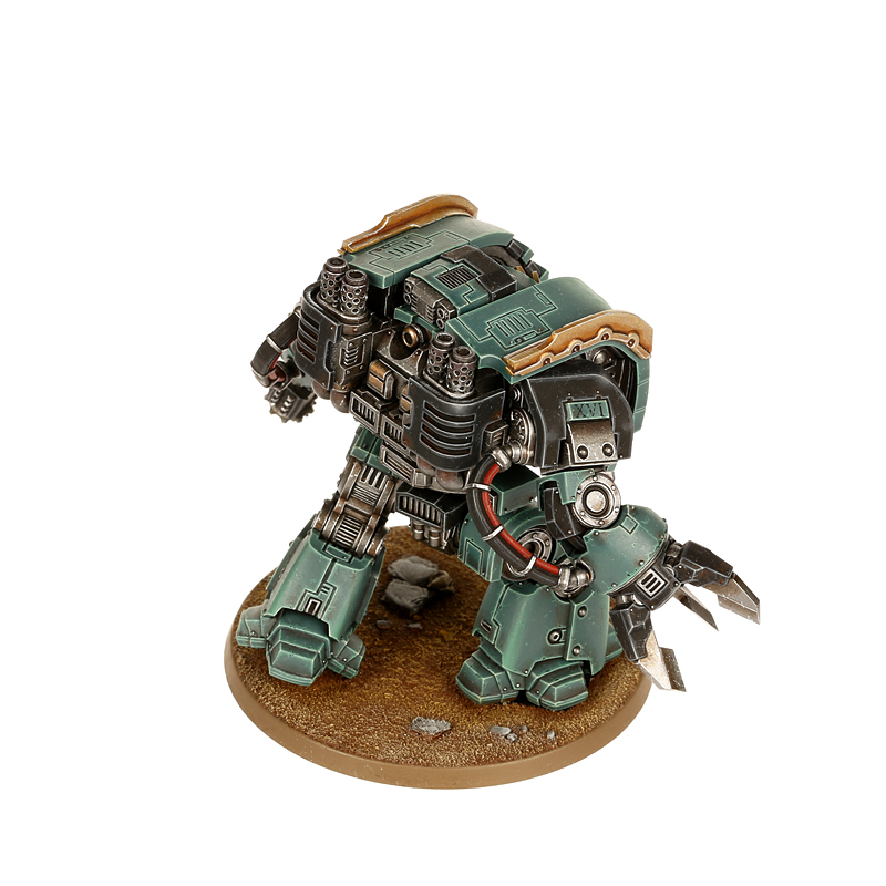 Games Workshop Leviathan Siege Dreadnought with Claw and Drill Weapons