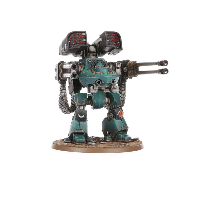 Deredeo Dreadnought: Anvilus Configuration - view 2