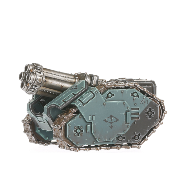 Rapier Laser Destroyer and Quad Launcher Battery