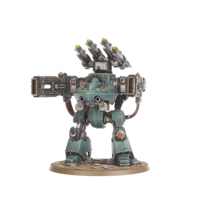 Deredeo Dreadnought: Boreas Configuration - view 2