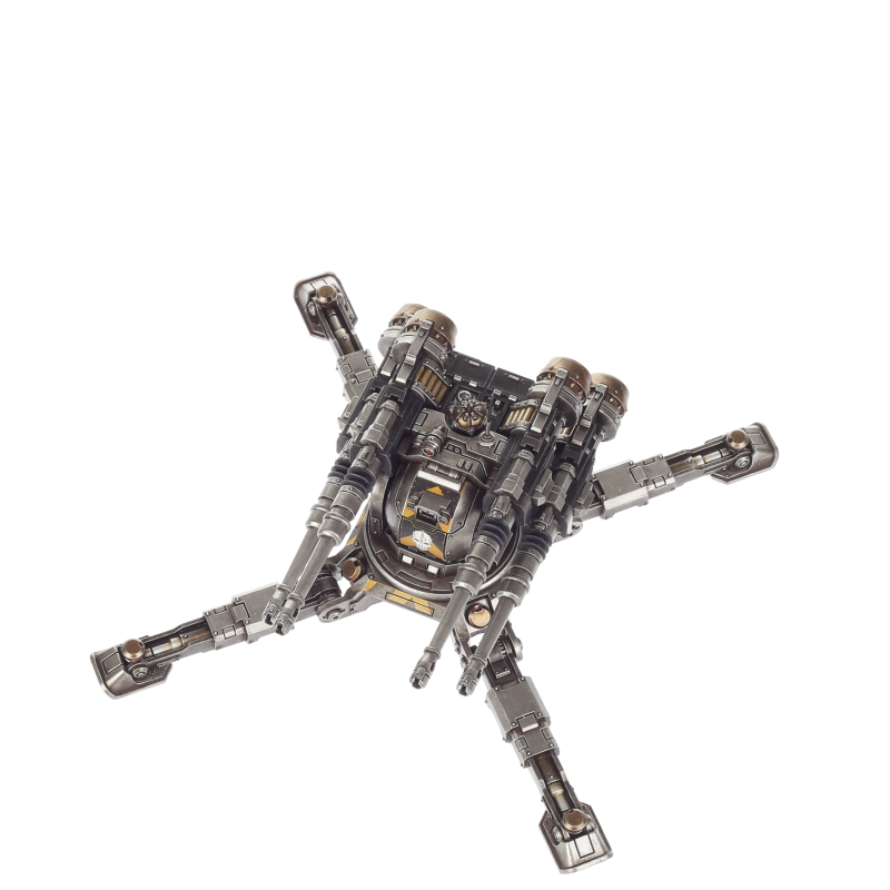 Araknae Quad Accelerator Platform