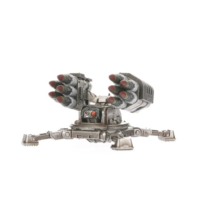 Tarantula Missile Battery - view 2