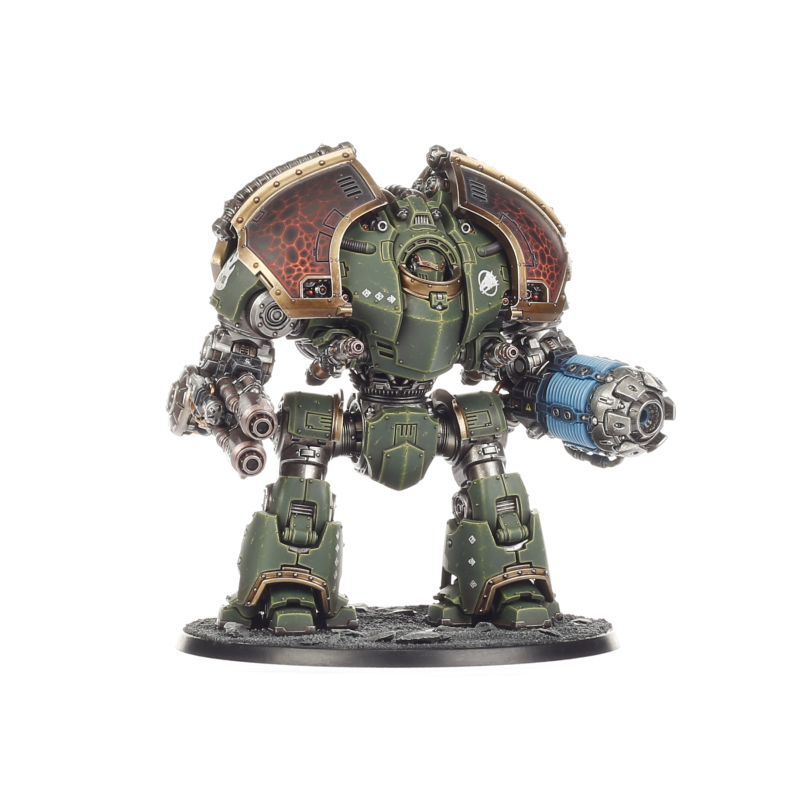 Saturnine Siege Dreadnought – Chiron Configuration