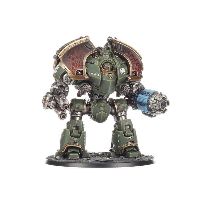 Saturnine Siege Dreadnought – Chiron Configuration - view 2