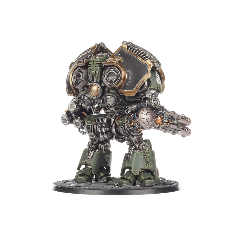 Saturnine Siege Dreadnought – Chiron Configuration