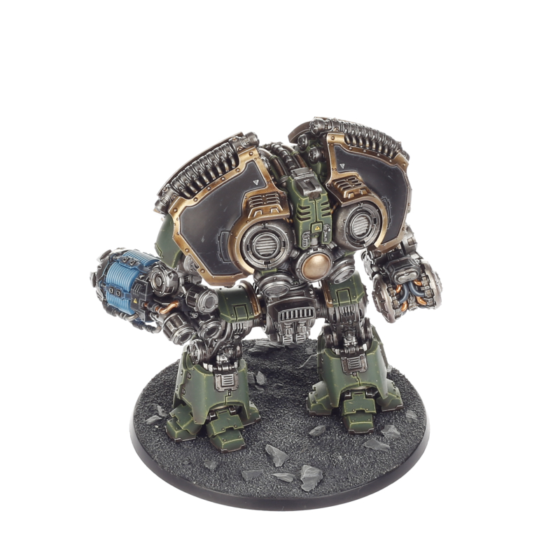 Saturnine Siege Dreadnought – Chiron Configuration