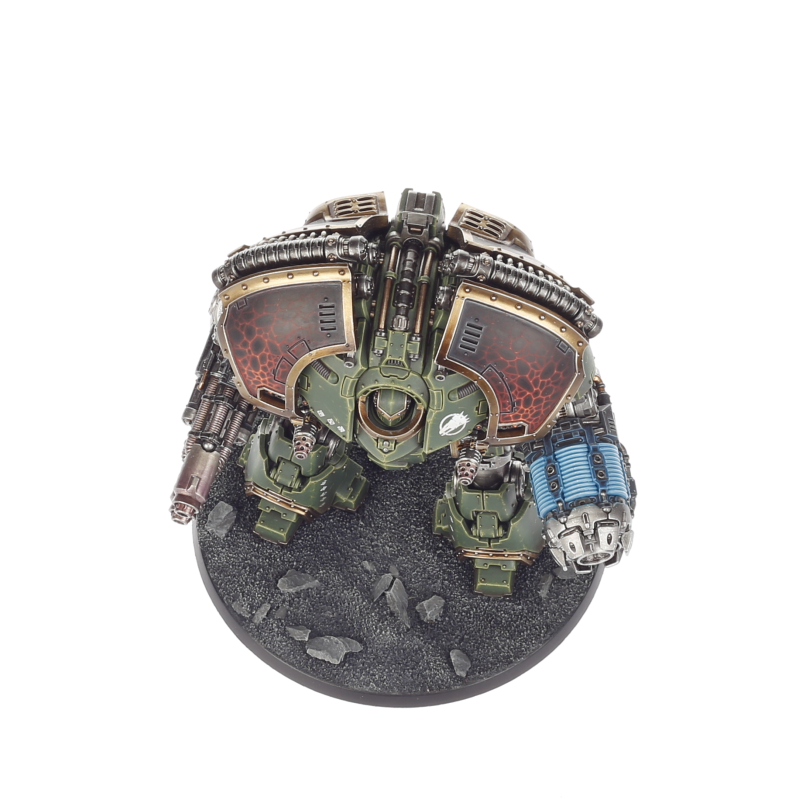 Saturnine Siege Dreadnought – Chiron Configuration