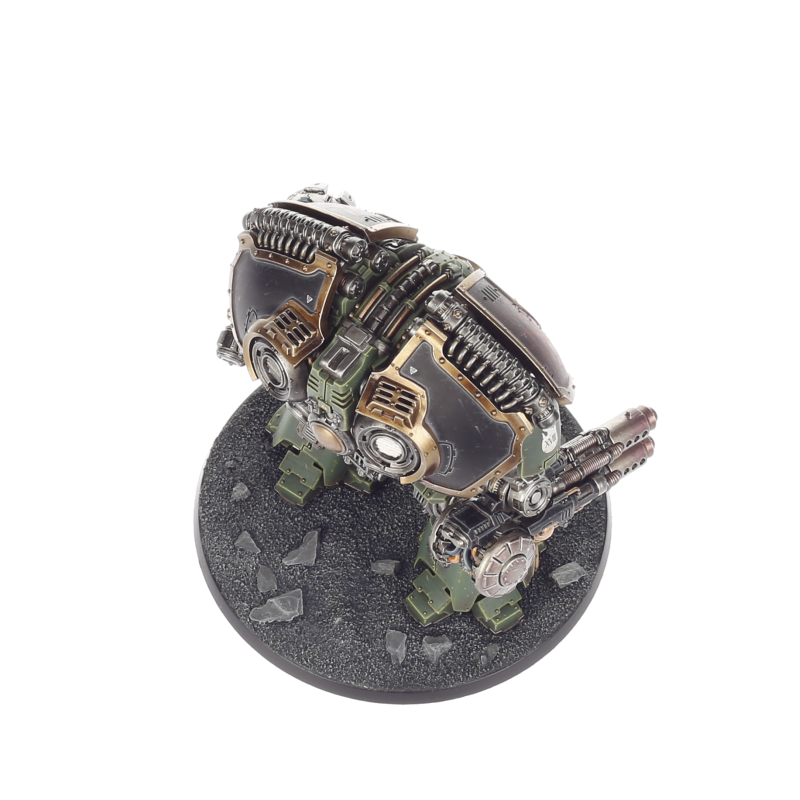 Saturnine Siege Dreadnought – Chiron Configuration