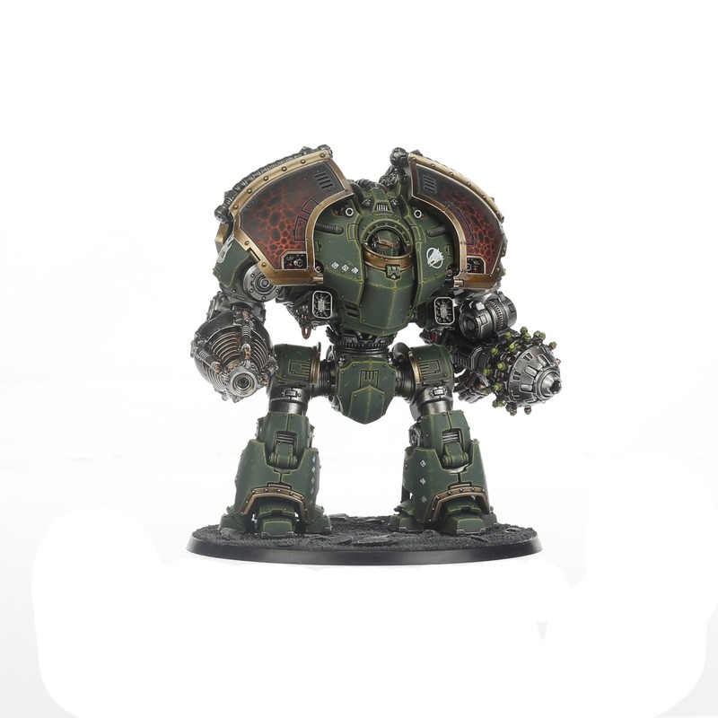 Saturnine Siege Dreadnought – Ophion Configuration