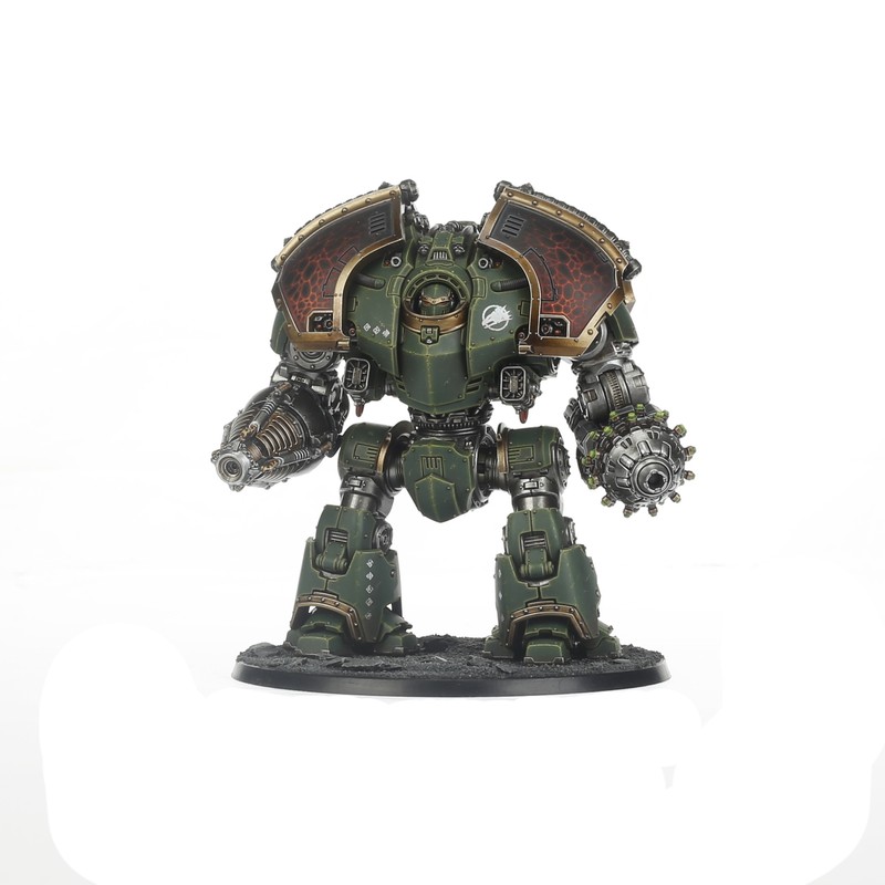 Saturnine Siege Dreadnought – Ophion Configuration