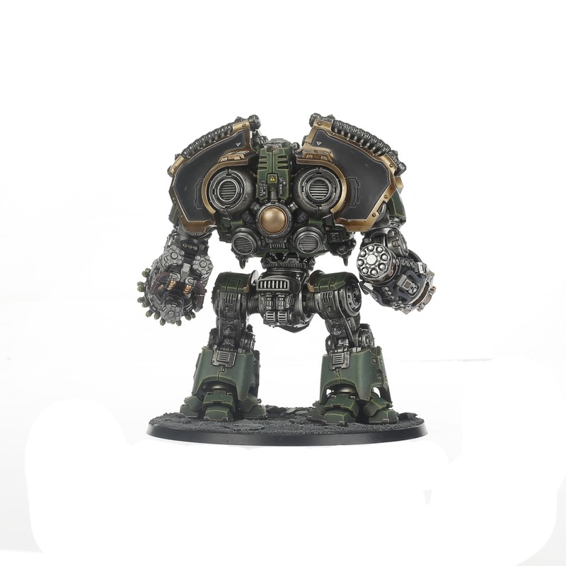 Saturnine Siege Dreadnought – Ophion Configuration