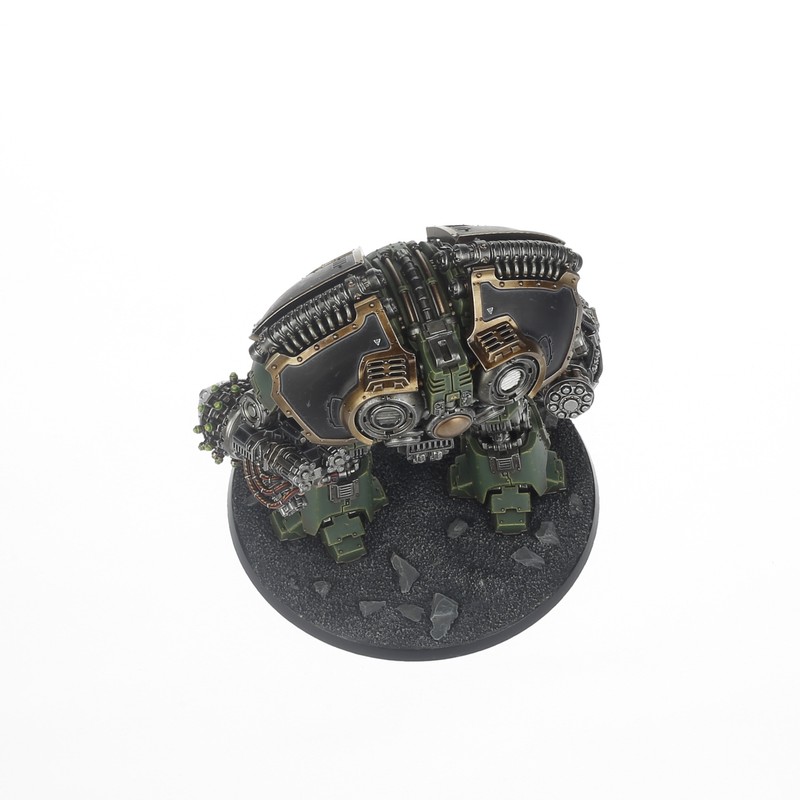 Saturnine Siege Dreadnought – Ophion Configuration