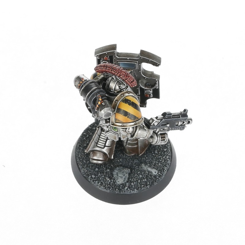 LÉGION MKIII BREACHER Siege Squad Chaos Death Guard Hérétiques Forge World Peint EUR 104,12 - FR