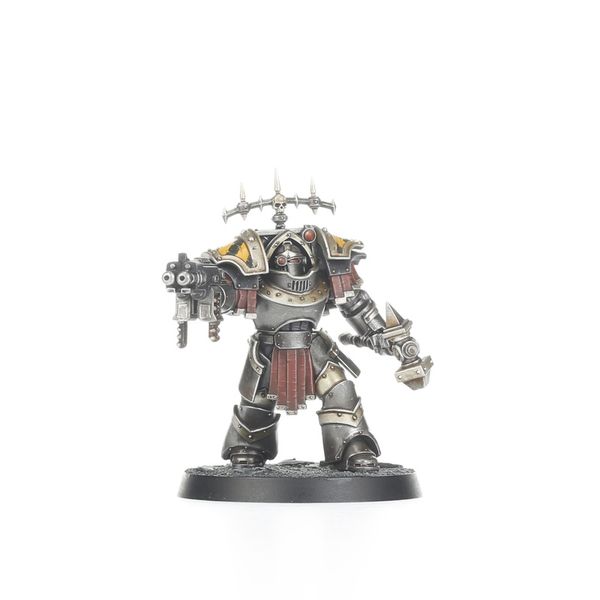 Cataphractii Terminators with Combi-bolters and Power Fists
