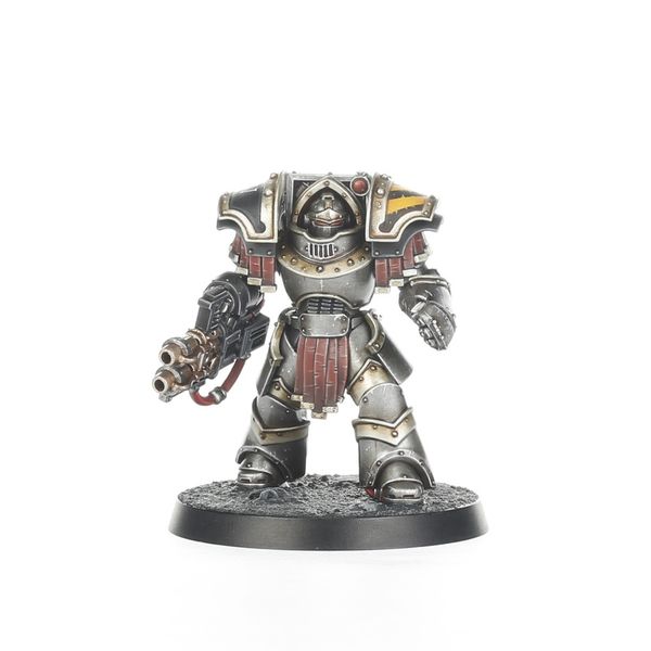 Cataphractii Terminators with Combi-bolters and Power Fists