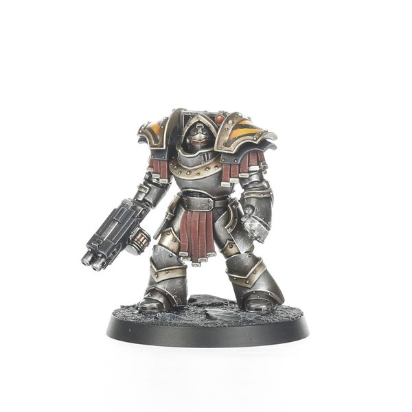Cataphractii Terminators with Combi-bolters and Power Fists