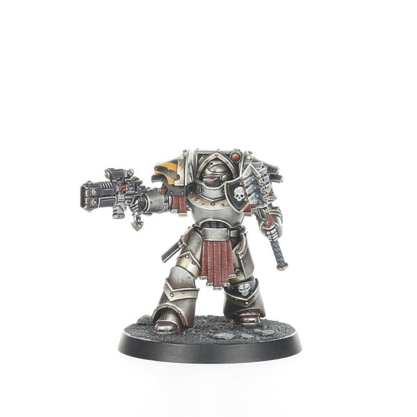 Cataphractii Terminators with Volkite Chargers and Power Mauls