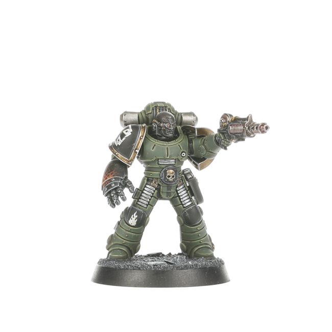 MKII Veteran Squad with Disintegrator Weapons - view 2
