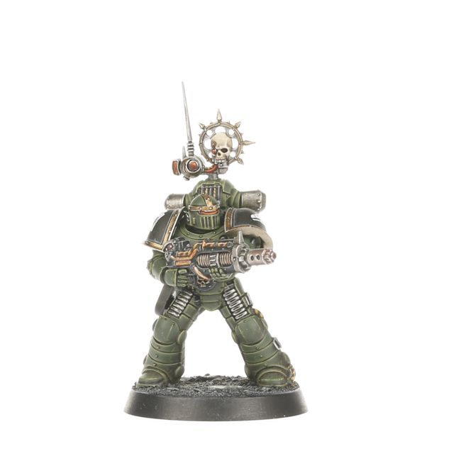 MKII Veteran Squad with Disintegrator Weapons - view 4