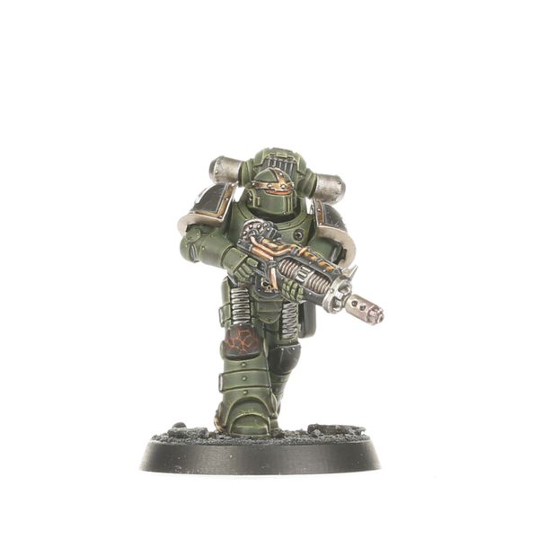 MKII Veteran Squad with Disintegrator Weapons