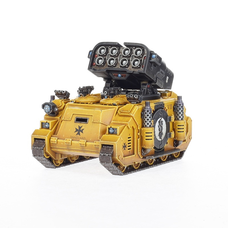 Whirlwind Missile Tank