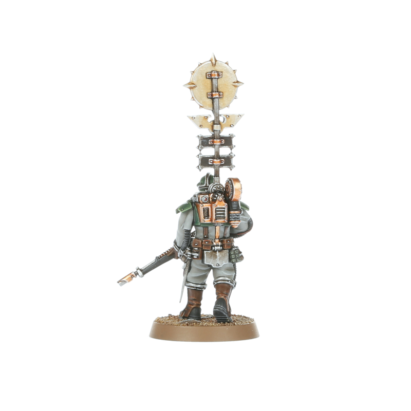 thumbnail image 2 of Games Workshop Lasrifle Section – Solar Auxilia – The Horus Heresy – Unassembled, Unpainted, No Box 2 of 6