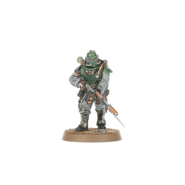 Solar Auxilia Lasrifle Section