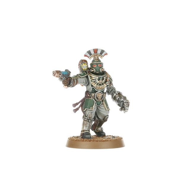 Solar Auxilia Tactical Command Section - view 2