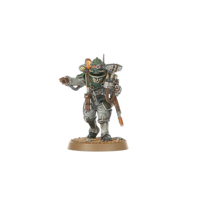 Solar Auxilia Tactical Command Section - view 3