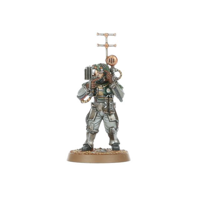Solar Auxilia Tactical Command Section - view 4