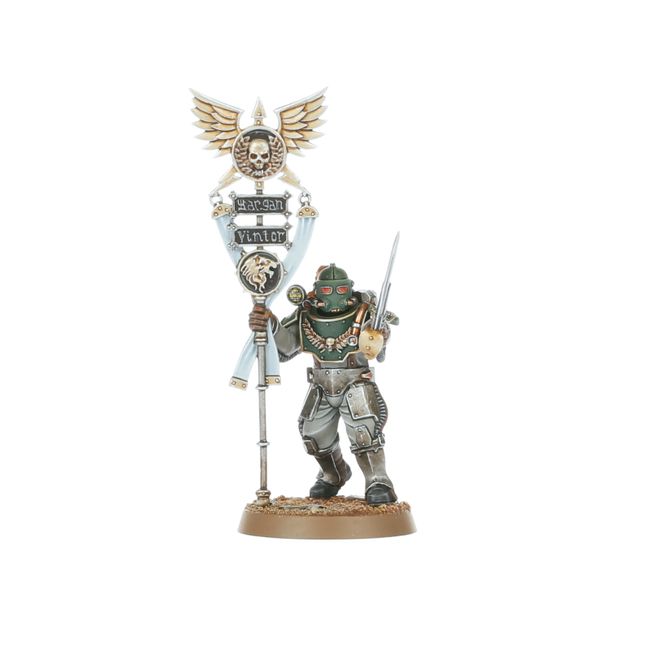 Solar Auxilia Tactical Command Section - view 5