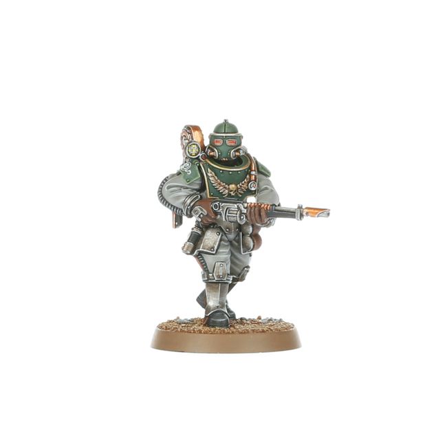 Solar Auxilia Tactical Command Section - view 6
