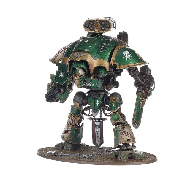 Age of Darkness Knight Questoris - view 2