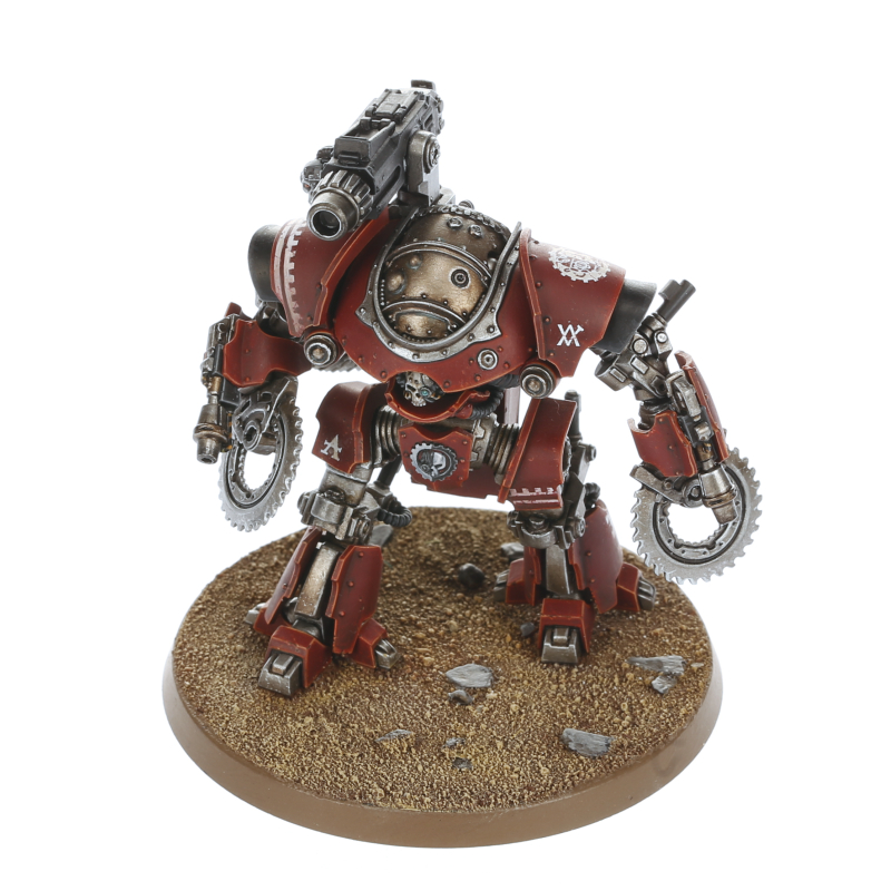 Castellax Battle-automata Maniple
