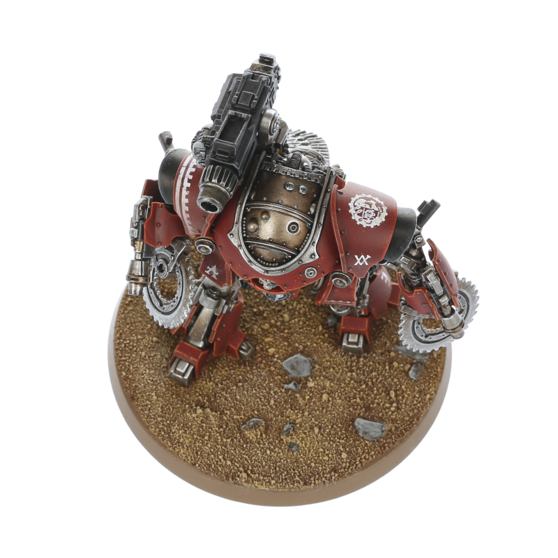 Castellax Battle-automata Maniple