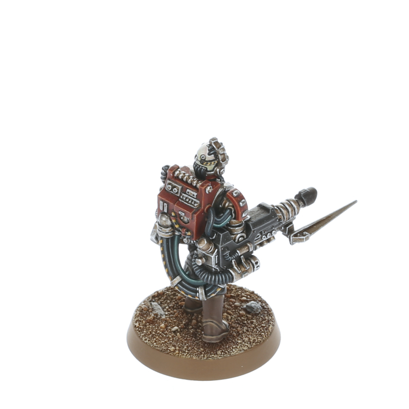 Tech-thralls Covenant
