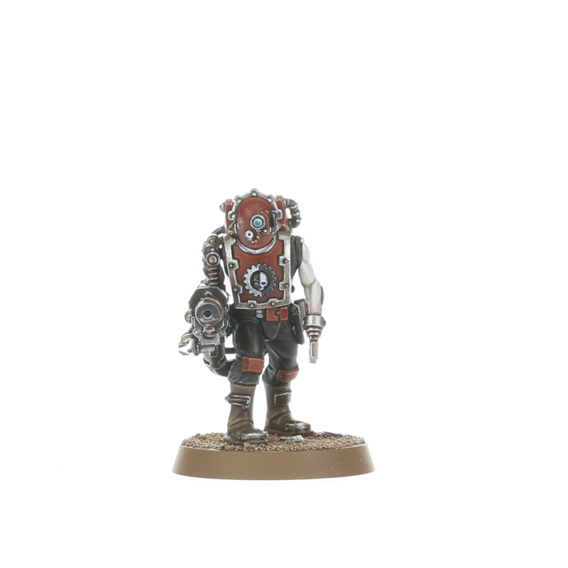 Tech-thralls Covenant