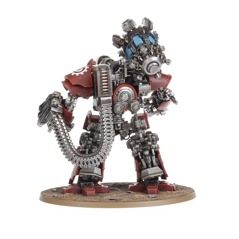 ウォーハンマー Thanatar calix アデプトゥス・メカニカス