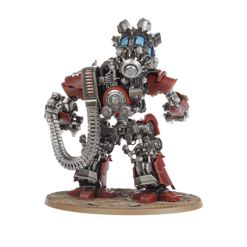 Thanatar Cavas Siege-automata
