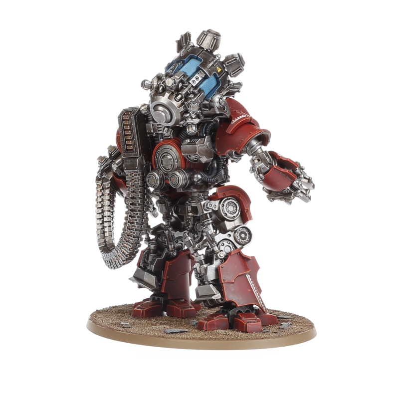 Thanatar Cavas Siege-automata