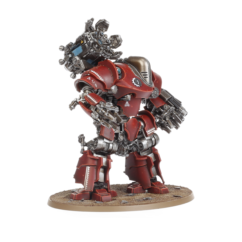 ウォーハンマー　Thanatar calix アデプトゥス・メカニカス Thanatar Calix Siege-automata
