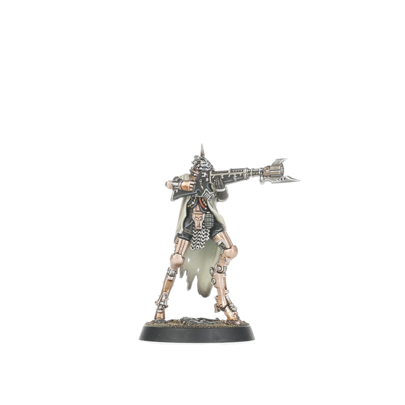 Skitarii Battle-Pilgrym Corpus
