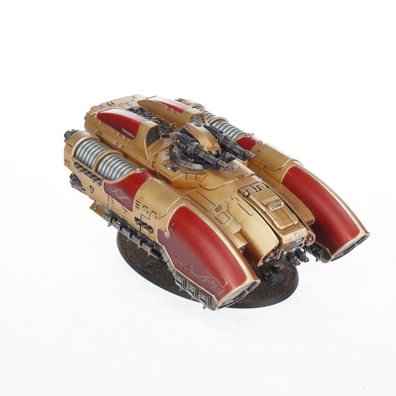 レギオ・カストーデス：コルヌス・グラヴキャリア CORONUS GRAV Coronus Grav-carrier