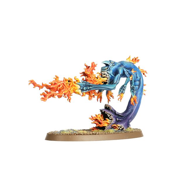Exalted Flamer of Tzeentch - view 2
