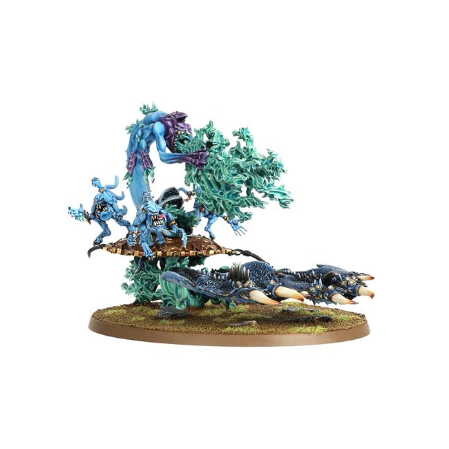 Burning Chariot of Tzeentch - view 2