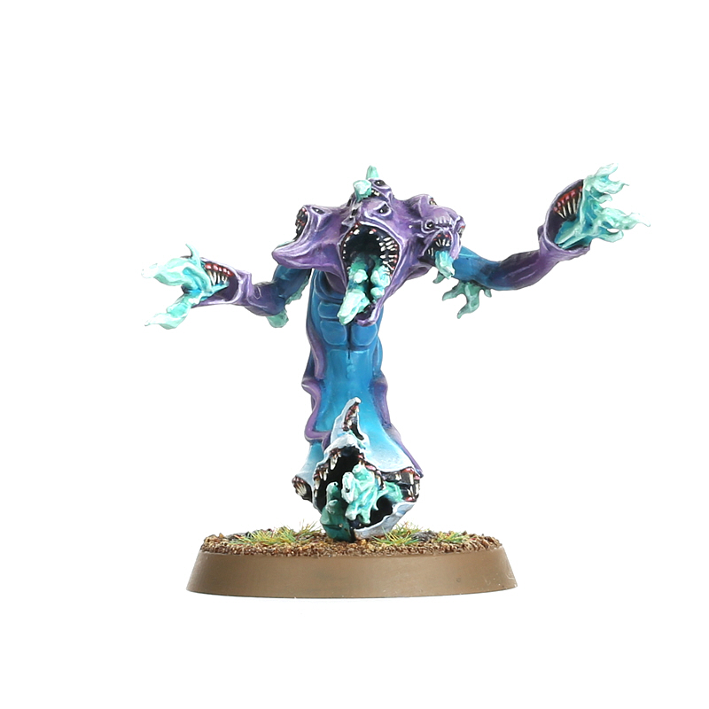 2 Incendiaires De Tzeentch En Métal - Warhammer 40K Démons Du Chaos - Réf. P-0060J - Occasion