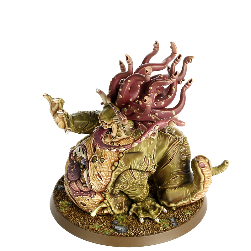 Warhammer Age of Sigmar Chaos Nurgle Daemon Prince Presale