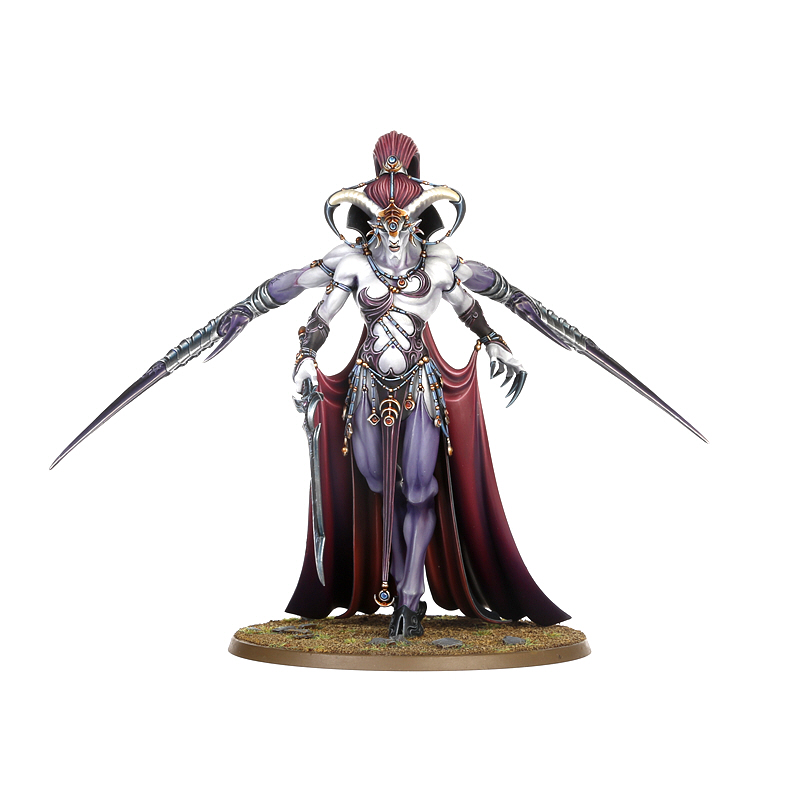 warhammer Keeper of Secrets ×２ (1体マント欠品) Keeper of Secrets