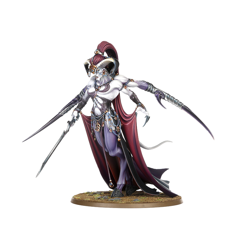 warhammer Keeper of Secrets ×２ (1体マント欠品) 07.jpg