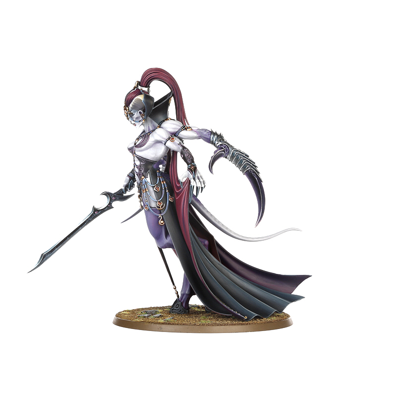 ウォーハンマー KEEPER OF SECRETS DAEMONS OF SLAANESH 未開封